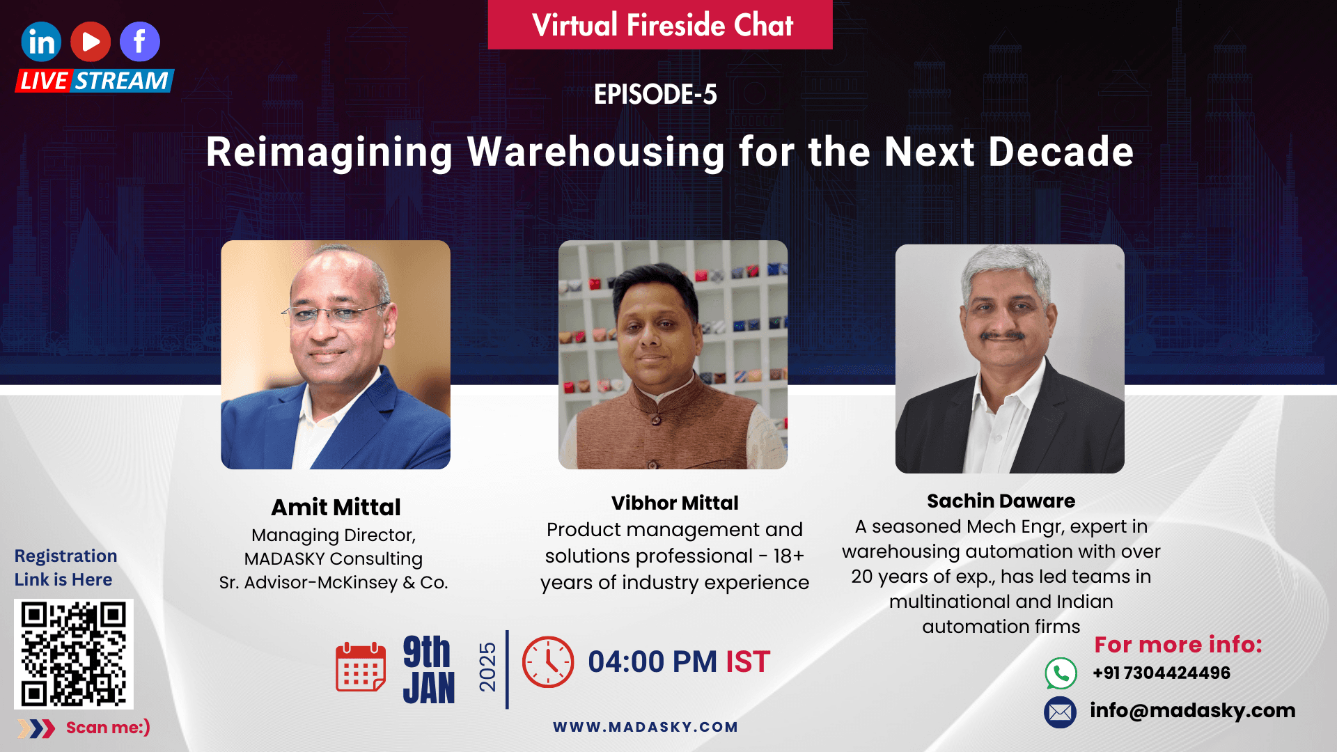 Reimagining Warehousing for the Next Decade