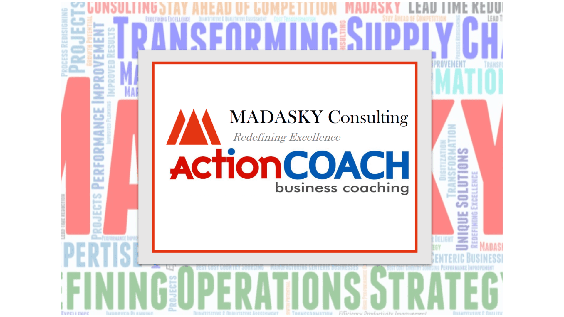 Partnership with ActionCOACH