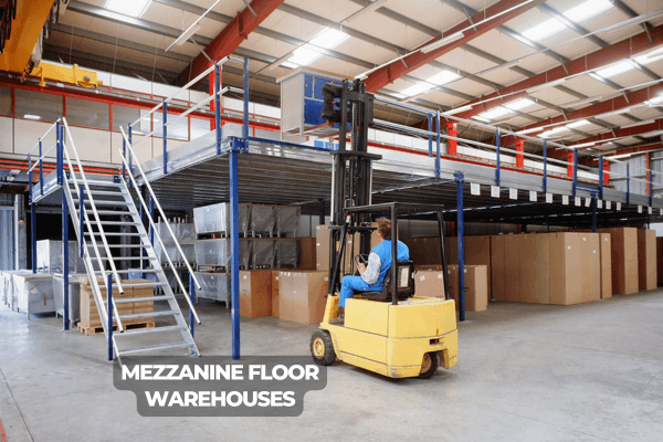 Mezzanine Floor Warehouses