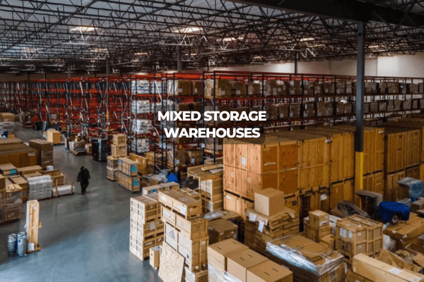 Mixed Storage Warehouses
