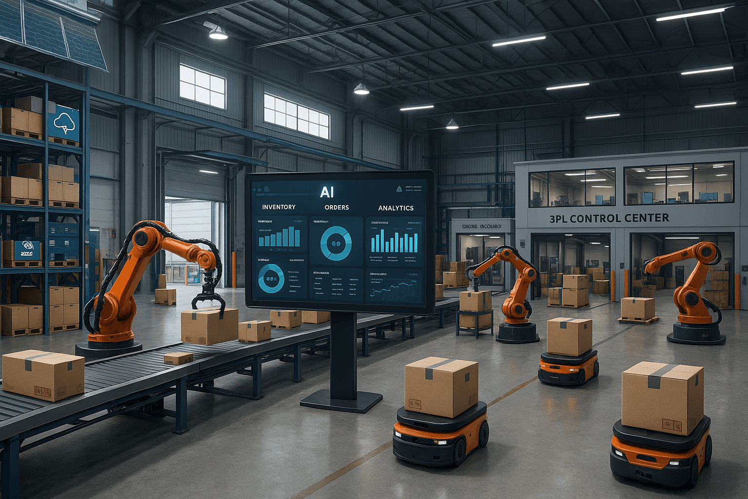 The Future of Warehousing Solutions: Streamlining Operations for Success