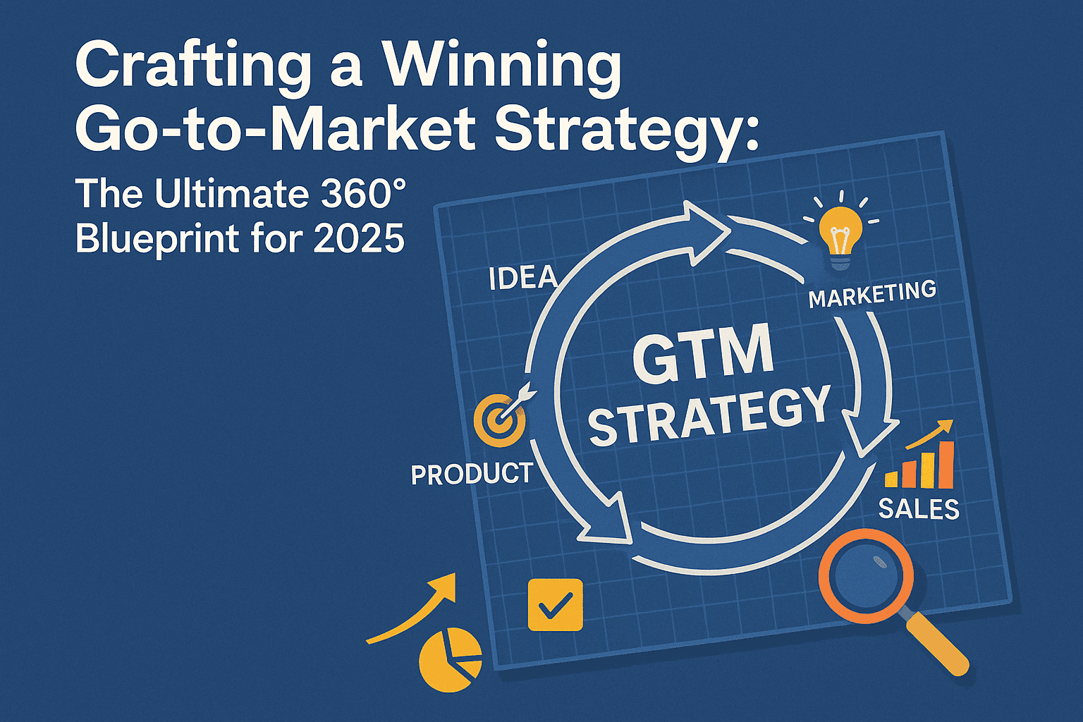 Crafting a Winning Go-to-Market Strategy: The Ultimate 360° Blueprint for 2025