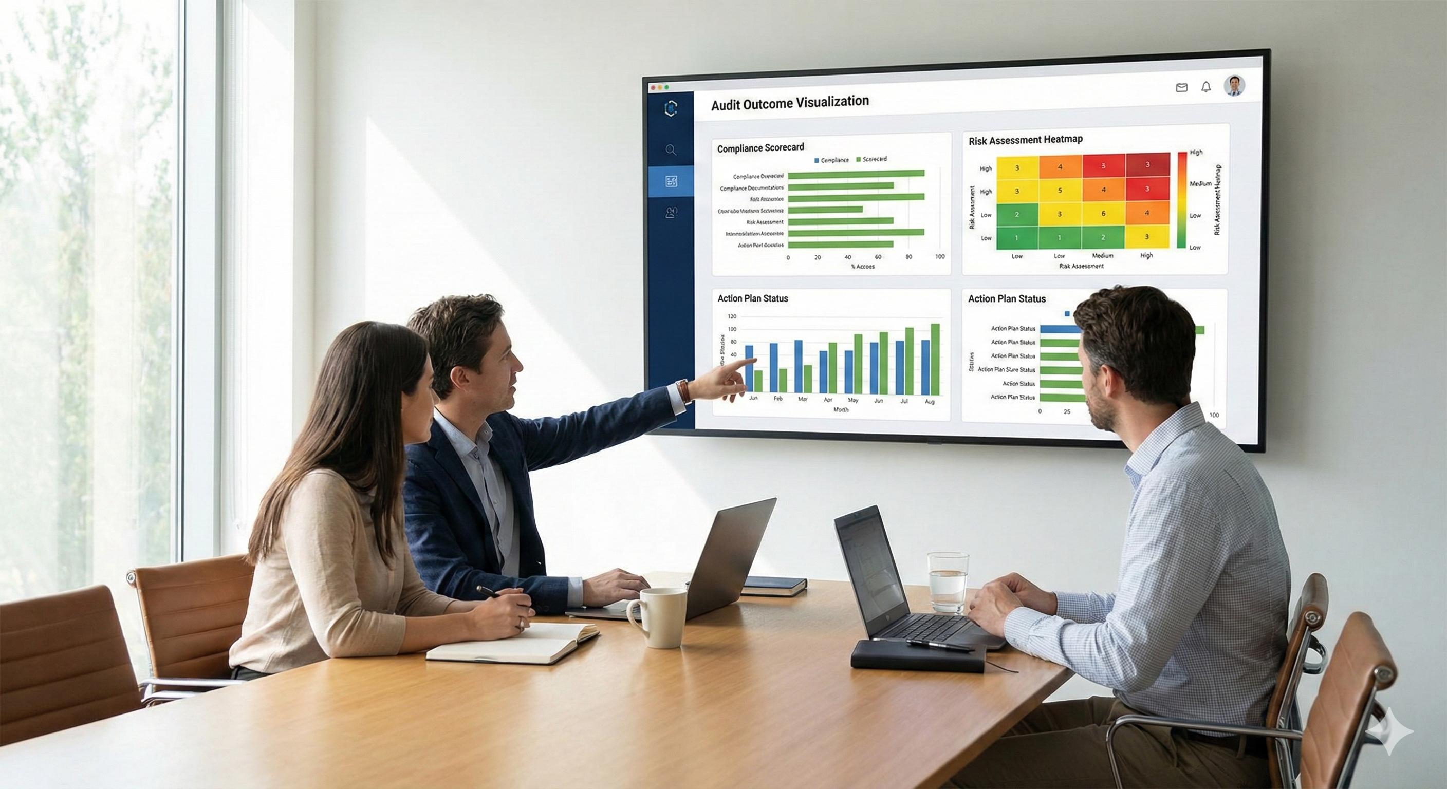 Audit Outcome Visualization